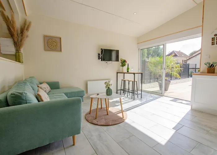 度假居 La Bulle De July *